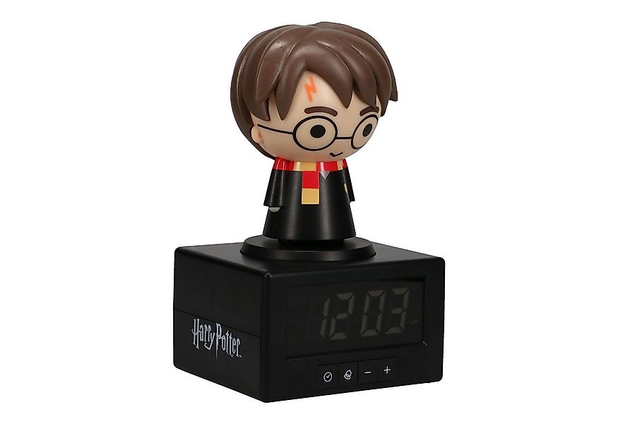 Paladone Kinderwecker Harry Potter Digitaler Wecker mit Nachtlicht Klare Di günstig online kaufen