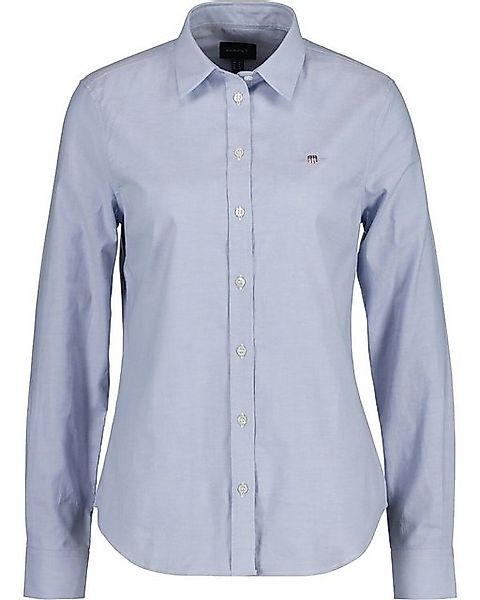 Gant Langarmbluse New Slim Stretch Oxford Blouse für bequemen Sitz u. Beweg günstig online kaufen