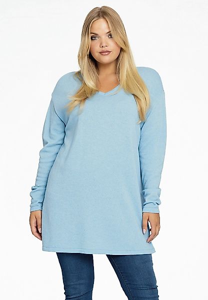 YOEK Longpullover Damen Pullover Große Größen günstig online kaufen