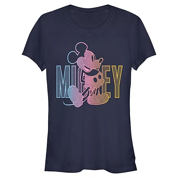 Disney - Micky Maus - Micky Maus Gradient Mickey - Frauen T-Shirt günstig online kaufen