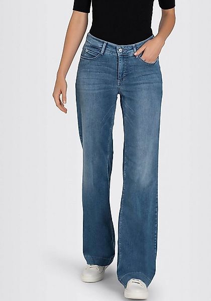 MAC Weite Jeans DREAM WIDE mit weitem Bein-Stretch günstig online kaufen