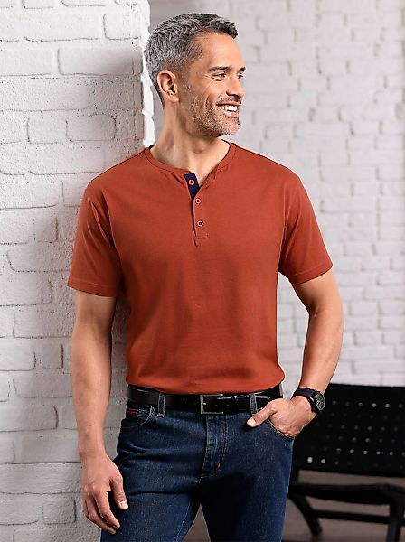 Classic Rundhalsshirt "Rundhals-Shirt" 1 Stk. tlg. günstig online kaufen