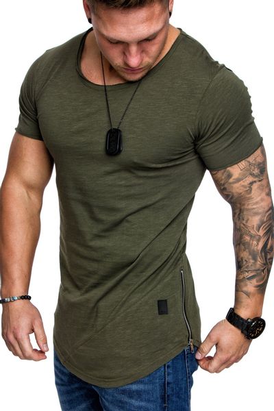 Amaci&Sons T-Shirt AUSTIN Herren Oversize Vintage günstig online kaufen