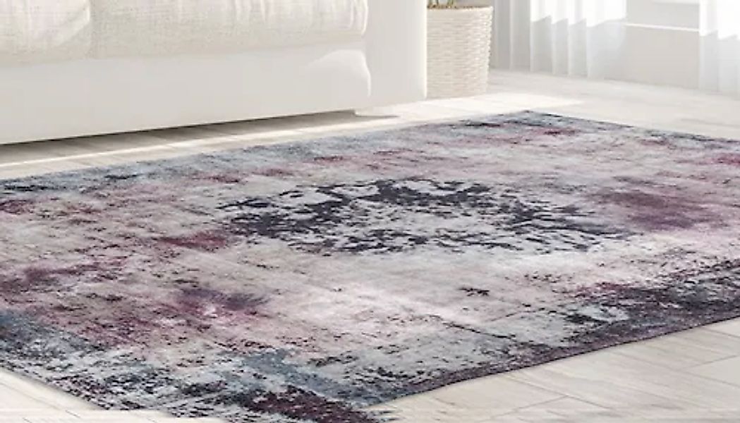 Arte Espina Teppich »Vintage 8403«, rechteckig, 9 mm Höhe, Kurzflor, Wohnzi günstig online kaufen