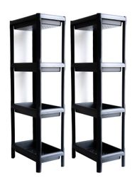 ONDIS24 Badregal Kunststoffregal Haushaltsregal Steckregal Linda, günstig online kaufen