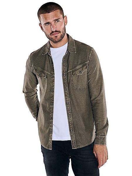 emilio adani Langarm-Poloshirt emilio adani Herren Langarm-Shirt slim fit, günstig online kaufen