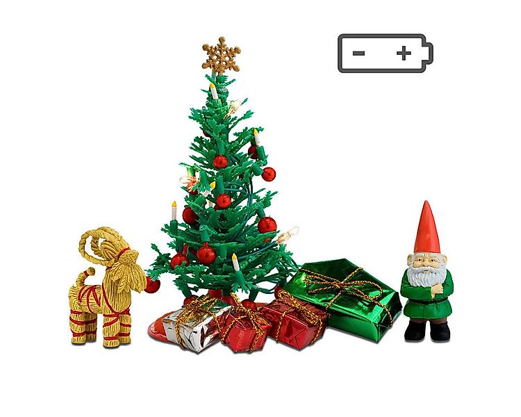 Lundby Puppenhausmöbel Weihnachtsbaumset Mädchen günstig online kaufen