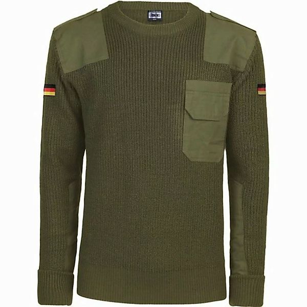 BWuM Strickpullover BWuM Bundeswehr Pullover mit Flaggen günstig online kaufen