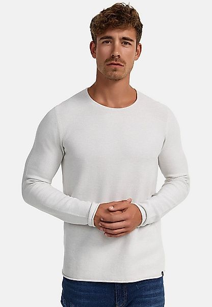 Indicode Strickpullover Herren Loakim Pullover Herrenpullover aus elastisch günstig online kaufen