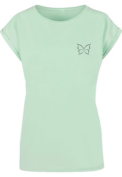 Merchcode T-Shirt Merchcode Damen Ladies Spring günstig online kaufen
