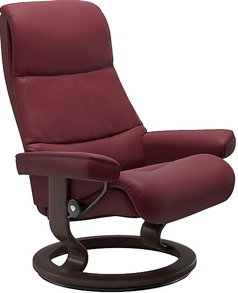 Stressless "View" mit Classic Base, Größe M,Gestell Wenge günstig online kaufen