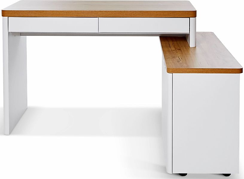 Jahnke Eckschreibtisch LIBRE C 155 E günstig online kaufen
