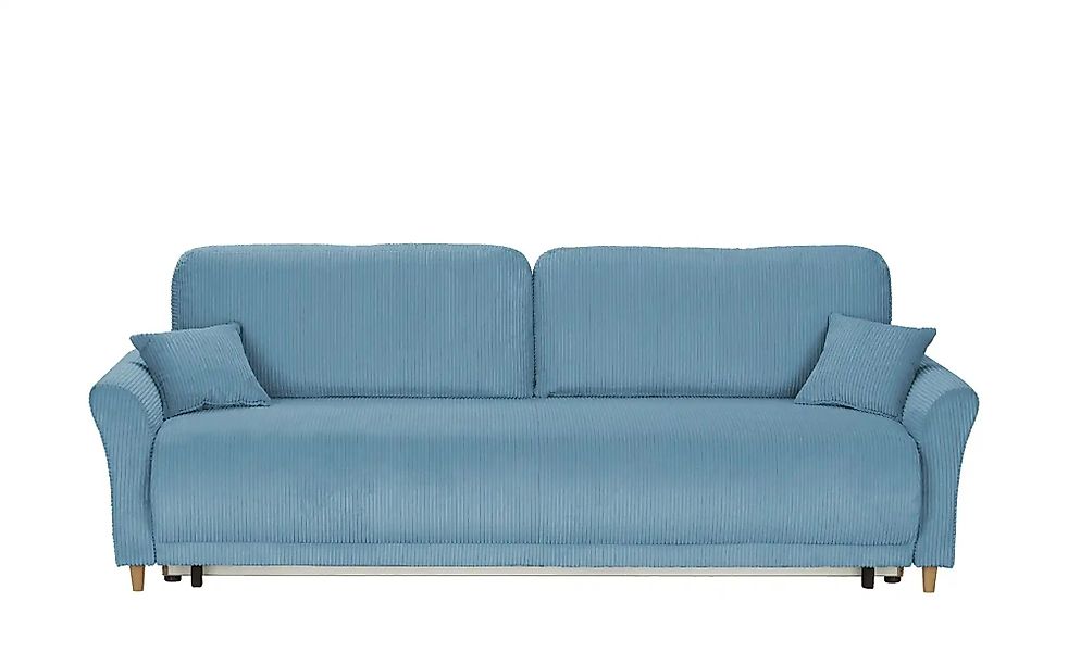 Big Sofa mit Funktion  Malyn II ¦ türkis/petrol ¦ Maße (cm): B: 232 H: 88 T günstig online kaufen
