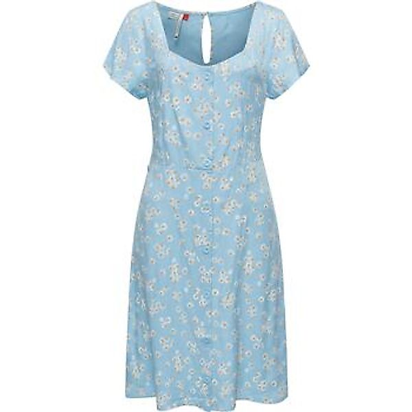 Ragwear Blusenkleid "Anerley", stylisches Sommerkleid mit Allover Print günstig online kaufen