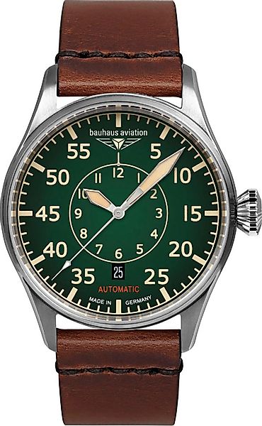 bauhaus Automatikuhr Navigator 2756-4, Armbanduhr, Herrenuhr, günstig online kaufen
