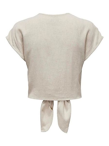 ONLY Blusenshirt ONLSIESTA SS KNOT LIN BL SHIRT PNT günstig online kaufen