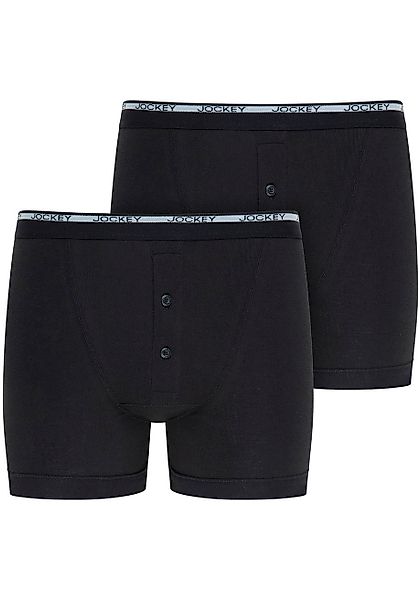 Jockey Trunk "Modern Classic" 2er Pack, mit Y-Eingriff, mit mittlerer Bundh günstig online kaufen