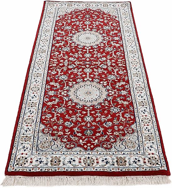 Woven Arts Orientteppich "Nain, auch als Läufer" rechteckig 15 mm Höhe hand günstig online kaufen