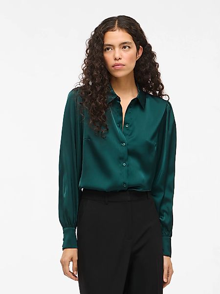 Vila Langarmbluse "VIENNA RAVENNA L/S BALLOON SHIRT - NOOS" günstig online kaufen