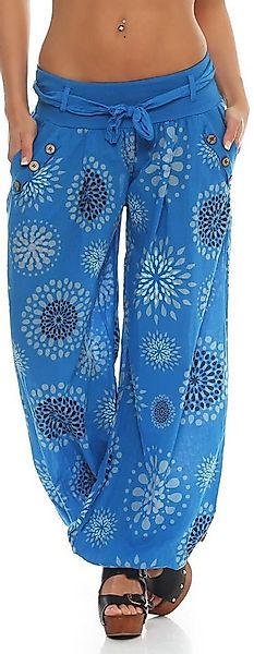 malito more than fashion Haremshose 3481 Pumphose Aladinhose mit Print Einh günstig online kaufen