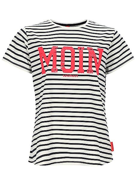 salzhaut T-Shirt Damen Kurzarm-Shirt Steentje mit günstig online kaufen