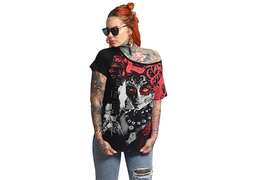 YAKUZA Rundhalsshirt Alone günstig online kaufen