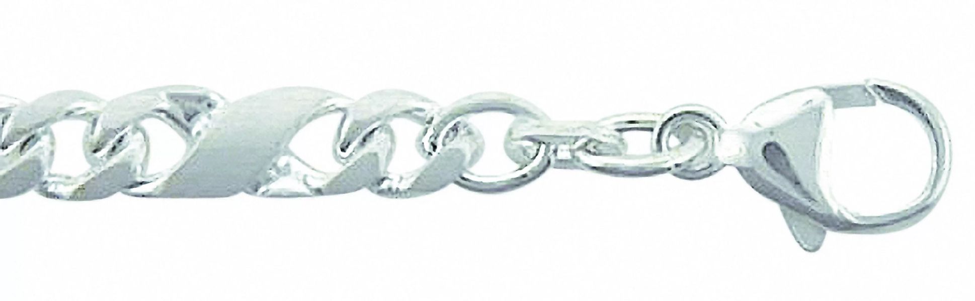 Adelia´s Silberkette "925 Silber Fantasie Halskette 45 cm Ø 5 mm", Silbersc günstig online kaufen
