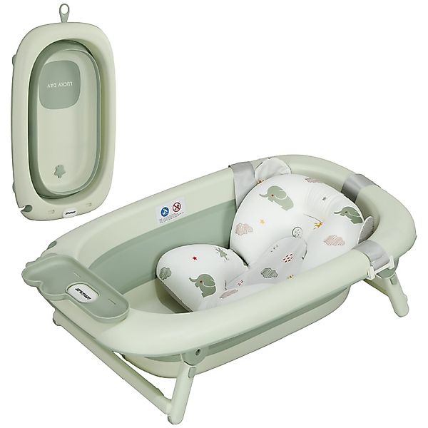 AIYAPLAY Babywanne  Kunststoff Polyester 86L x 53B x 25,5H cm günstig online kaufen