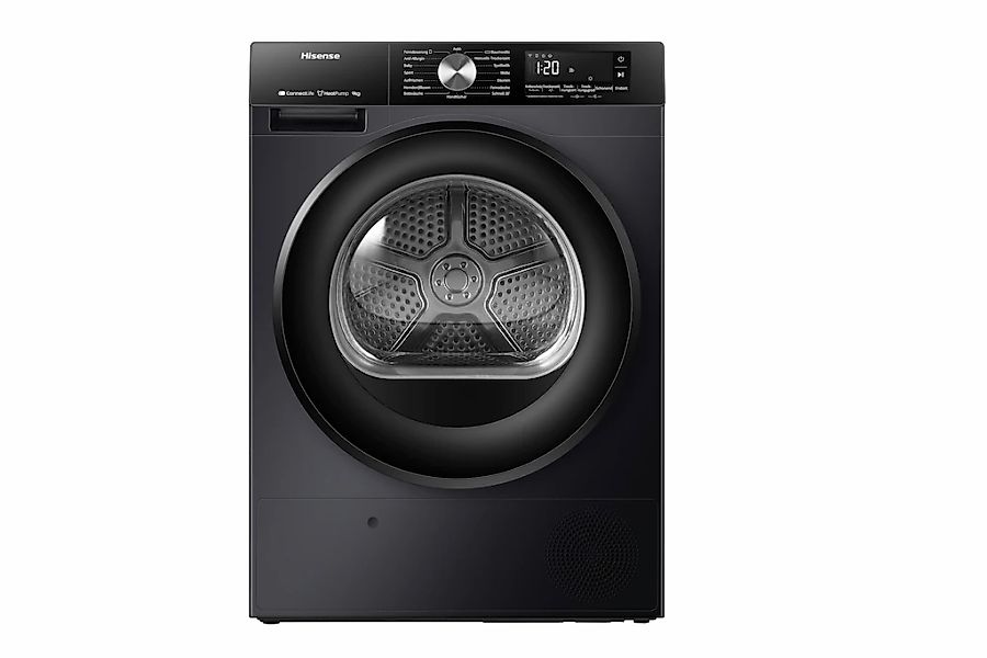 Hisense Wärmepumpentrockner "DH3S902B" 9kg Fassungsvermögen günstig online kaufen
