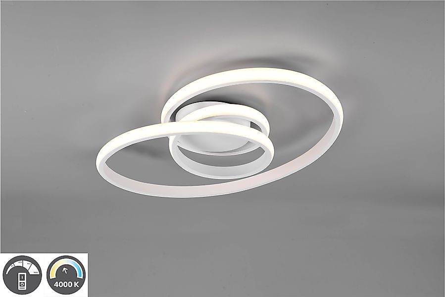 REALITY Leuchten LED Deckenleuchte »SANSA« LED-Modul 1 Stk. Neutralweiß übe günstig online kaufen