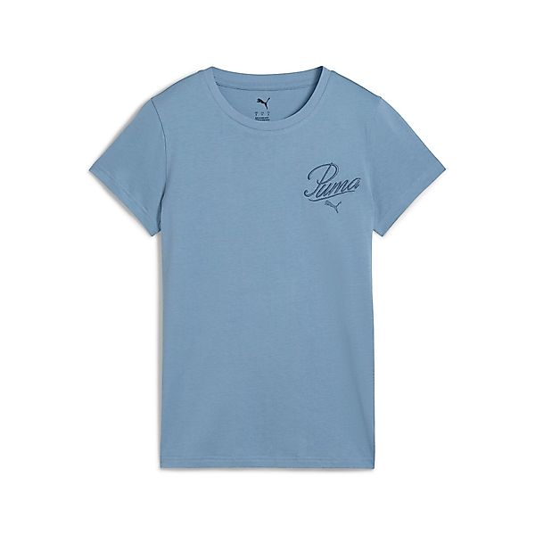 PUMA T-Shirt ESS SCRIPT TEE günstig online kaufen