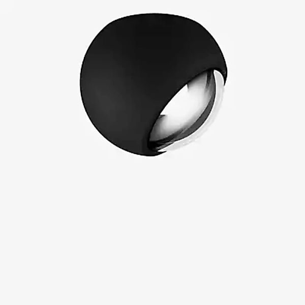 Occhio Sito Giro Volt S80 Deckenleuchte LED Outdoor, schwarz matt - 3.000 K günstig online kaufen