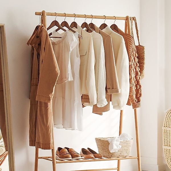 House Day Kleiderbügel Holz für Anzüge, günstig online kaufen