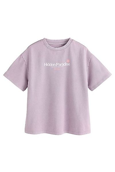 Next Oversize-Shirt Oversized T-Shirt mit Food-Grafik aus Baumwolle (1-tlg) günstig online kaufen