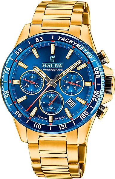 Festina Chronograph Festina Herrenuhr Timeless Chronograph, günstig online kaufen