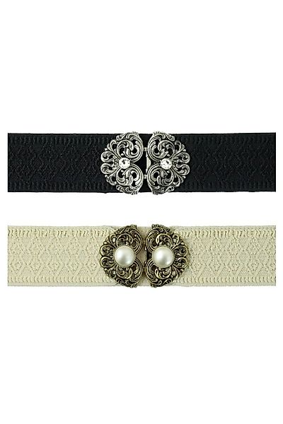 Herbert Hahn Ledergürtel Stretchgürtel Damen - günstig online kaufen