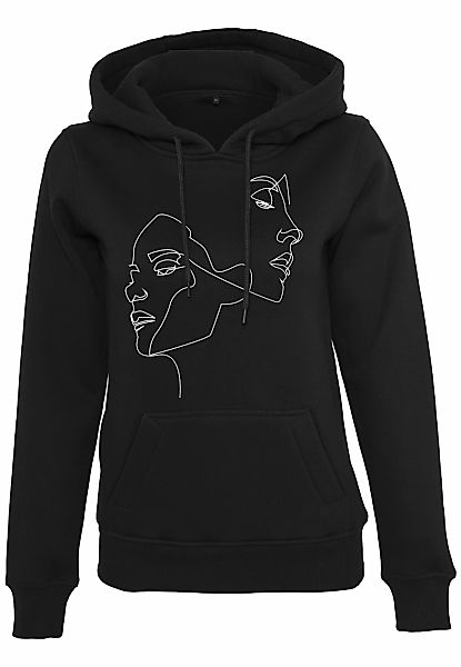 MisterTee Kapuzensweatshirt "MisterTee Ladies One Line Fit Hoody" günstig online kaufen