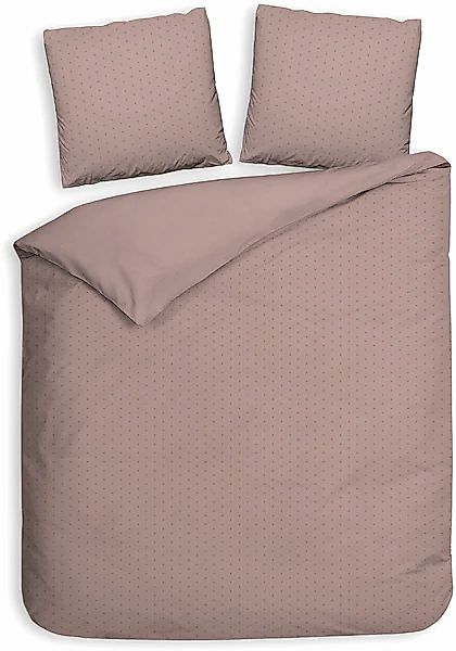 Heckett & Lane Bettwäsche »Punto« 3 Stk. tlg. gepunktet, 100% Baumwolle ab günstig online kaufen