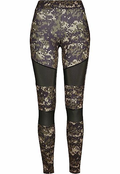 URBAN CLASSICS Leggings "Urban Classics Damen Ladies Camo Tech Mesh Legging günstig online kaufen