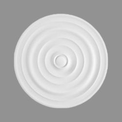 PROVISTON Wanddekoobjekt Stuckrosette, Polystyrol, Durchmesser 400 günstig online kaufen