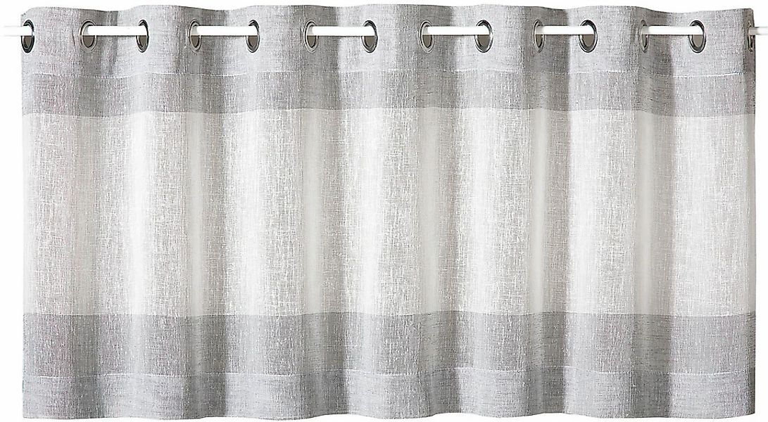 Gerster Scheibengardine "Sander" Ösen 1 Stk. tlg. HxB: 50x140, mit modernem günstig online kaufen