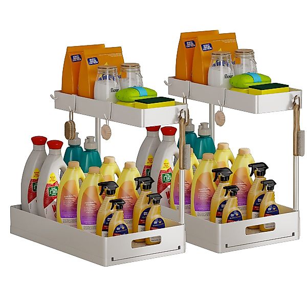 Refined Living Standregal Unterspülschrank-Organizer 2er Pack, günstig online kaufen