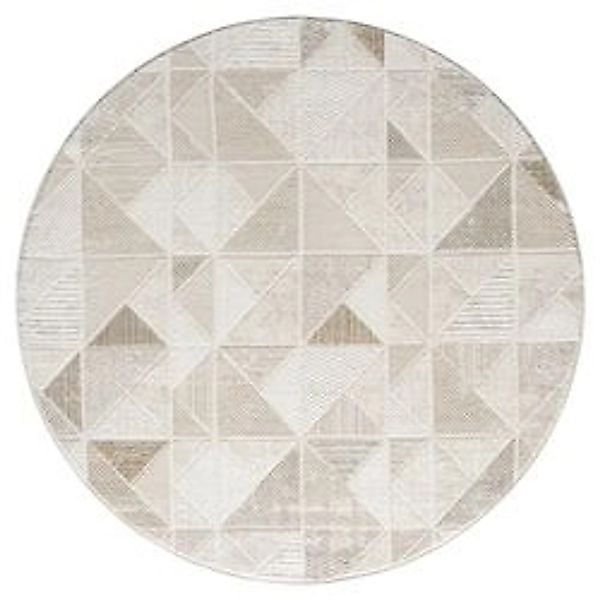 payé Teppich Royal 231 Rund 160x160 cm Cream günstig online kaufen
