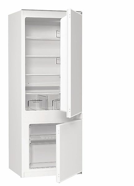 GORENJE Einbaukühlgefrierkombination "RKI514E21" 144 cm hoch 54 cm breit günstig online kaufen