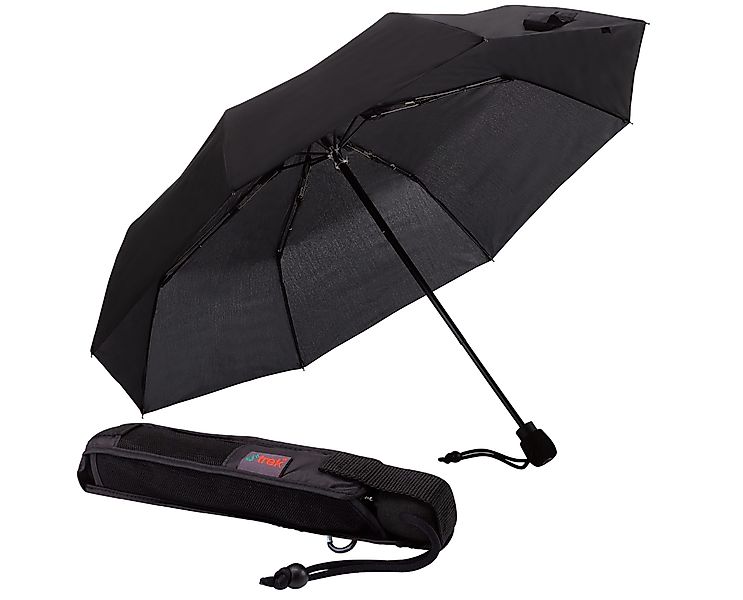 EuroSCHIRM® Taschenregenschirm light trek, kompakte Größe, günstig online kaufen