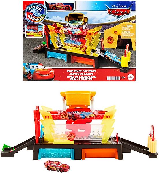 Mattel® Spiel-Gebäude Disney Pixar Cars Color Changers Lightning McQueen Au günstig online kaufen