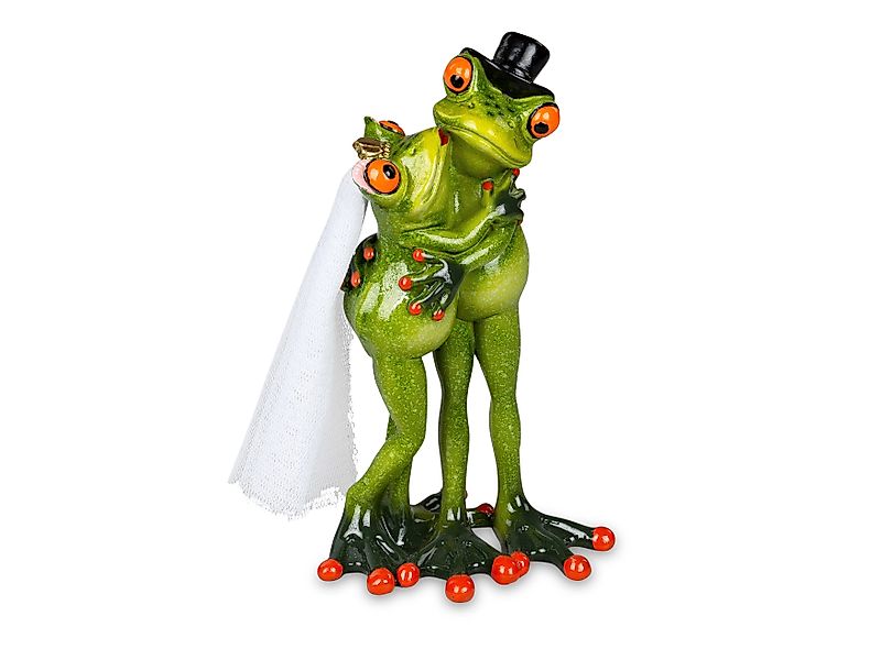 formano Dekofigur Dekofigur Brautpaar Frosch Froschhausen, günstig online kaufen