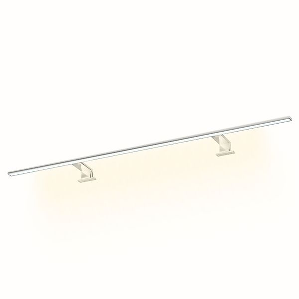kalb LED Spiegelleuchte, Chrom, warmweiß günstig online kaufen