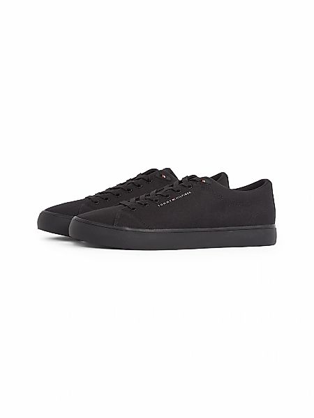 Tommy Hilfiger TH HI VULC LOW CORE CANVAS Sneaker, Freizeitschuh, Halbschuh günstig online kaufen