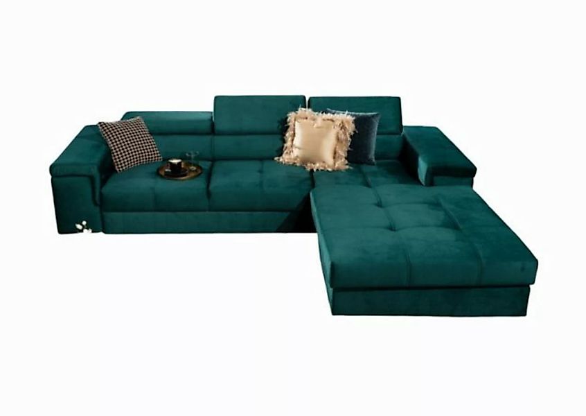 Luxusbetten24 Schlafsofa Designer Sofa Elegante, mit Schlaf- und Klappfunkt günstig online kaufen